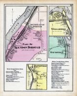 Glendon Borough - Part of, Williamsport, Raubsville, Flicksville, Northampton County 1874